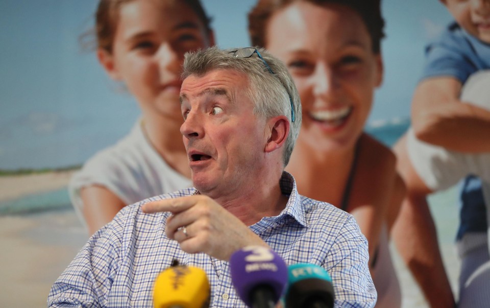 Ryanair’s boss Micheal O’Leary’s history of gaffes and how he always comes out on top